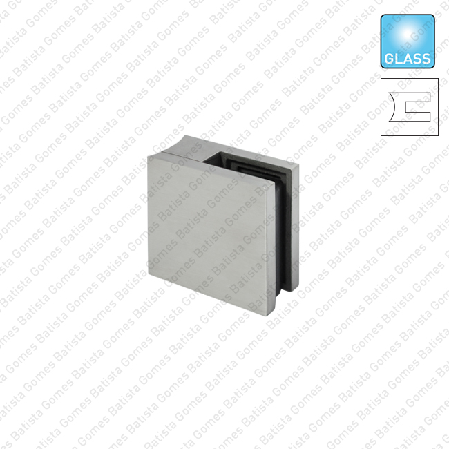 Suporte para paineis vidro / 6-8mm - para tubo �50.8mm